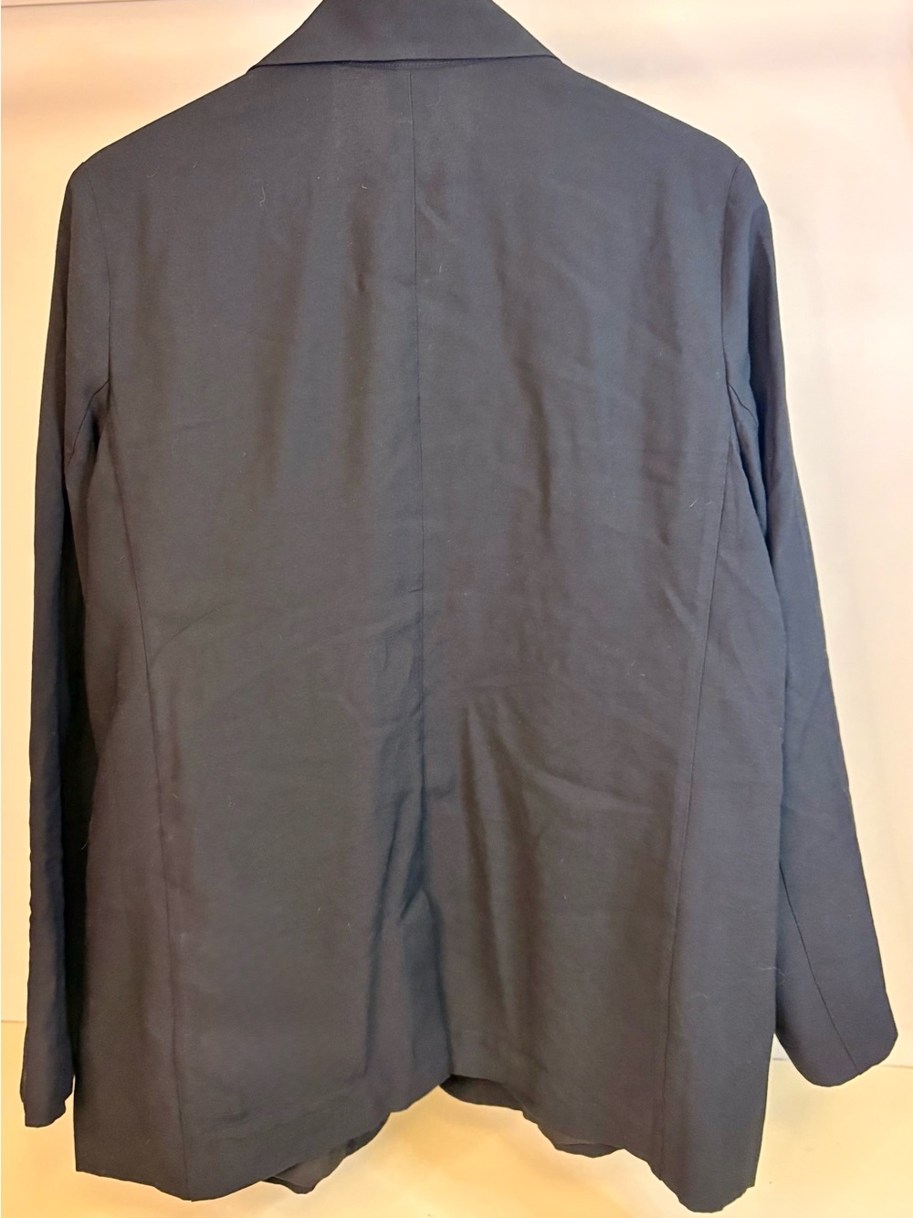 a new day Black Classic Open-Front Blazer - lightweight sz Large - Picture 3 of 4